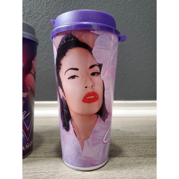 Lot Of 3 NWOT Selena Quintanilla 25 Year Commemorative Cups Limited Edition Nice - Picture 11 of 15